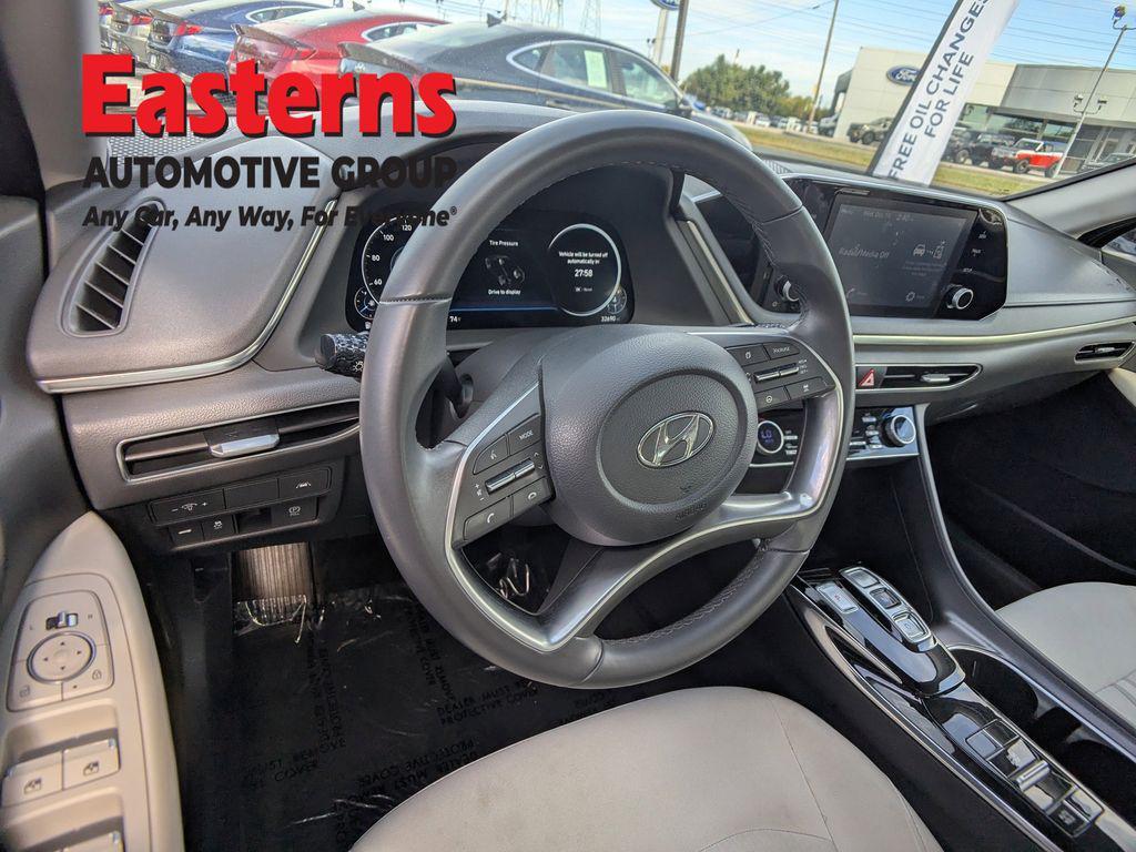 used 2021 Hyundai Sonata car, priced at $19,950