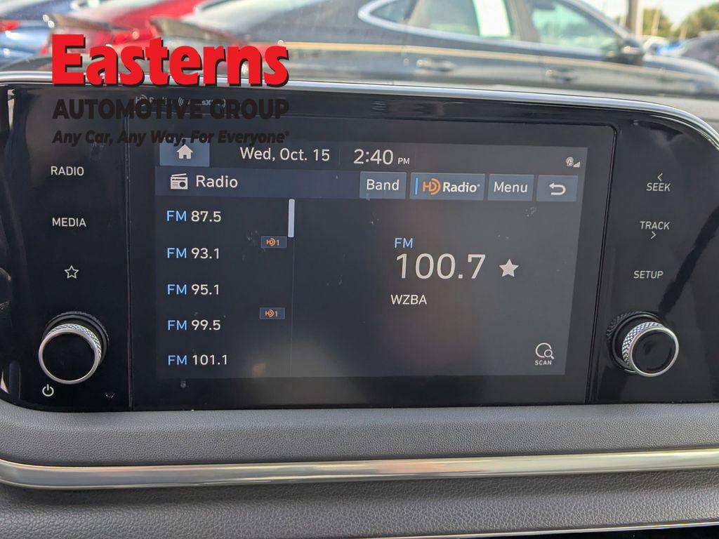 used 2021 Hyundai Sonata car, priced at $19,950