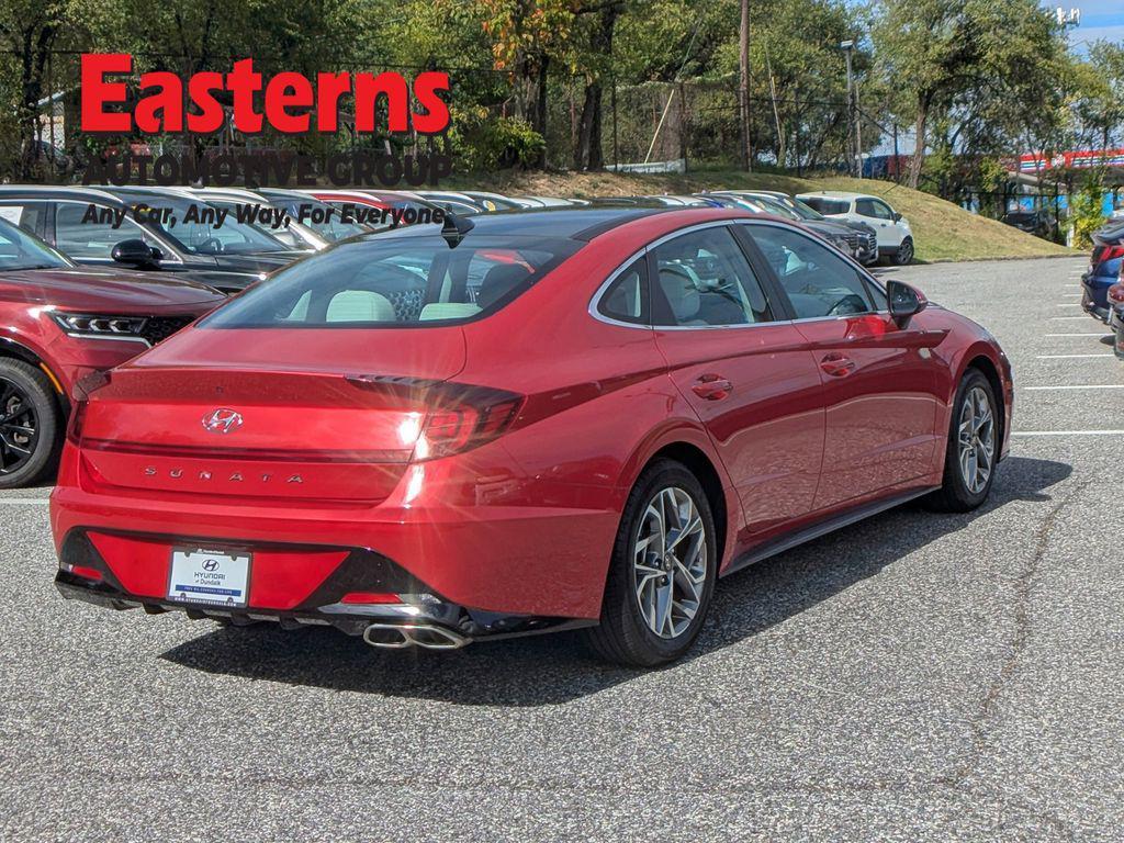 used 2021 Hyundai Sonata car, priced at $19,950