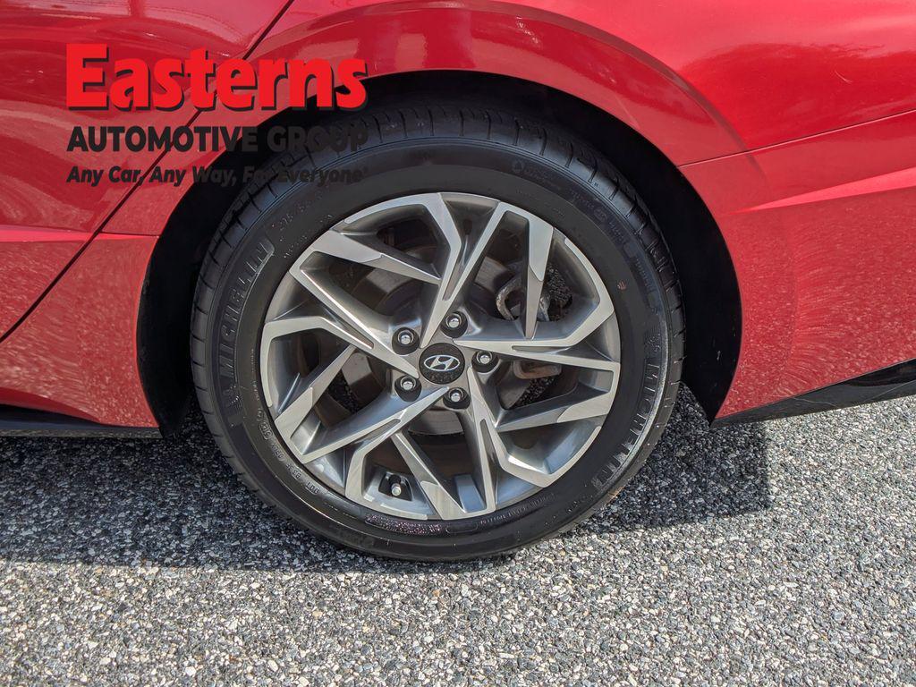 used 2021 Hyundai Sonata car, priced at $19,950