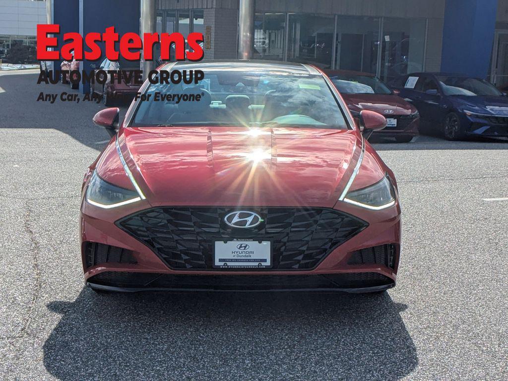 used 2021 Hyundai Sonata car, priced at $19,950