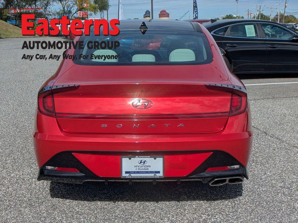 used 2021 Hyundai Sonata car, priced at $19,950