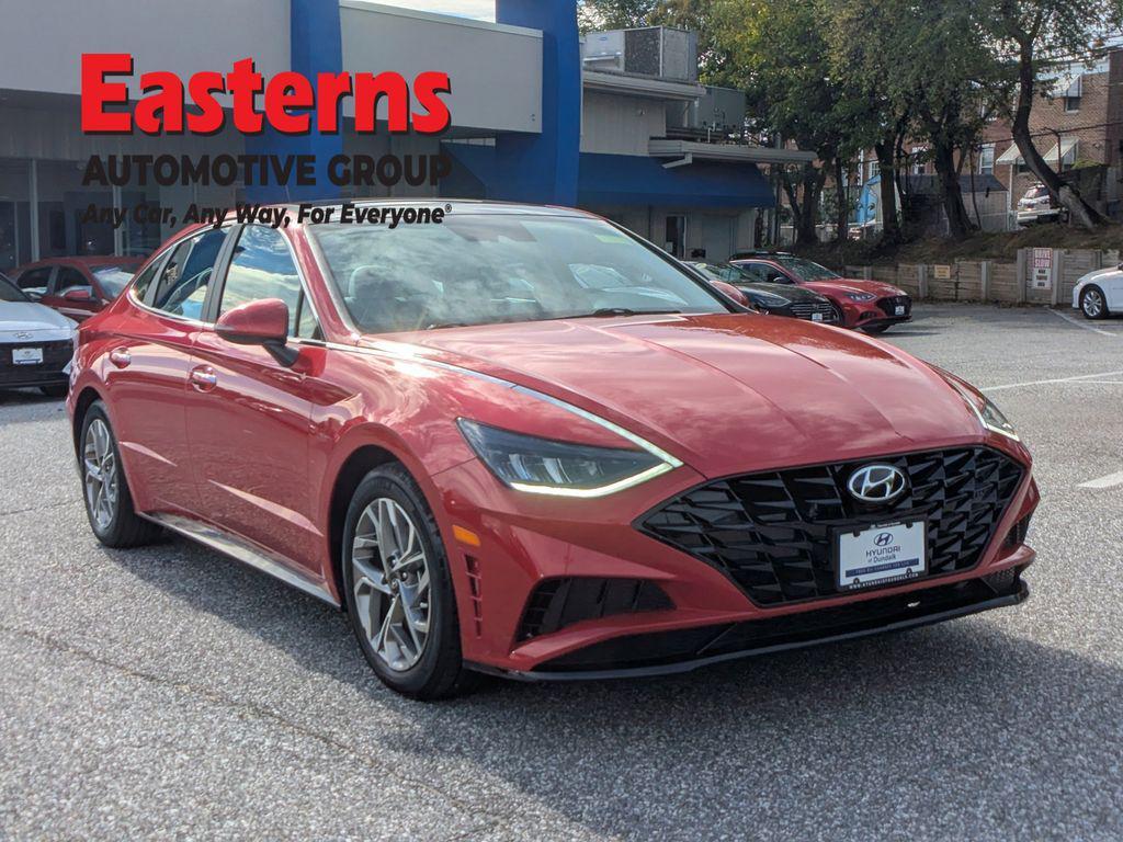 used 2021 Hyundai Sonata car, priced at $19,950