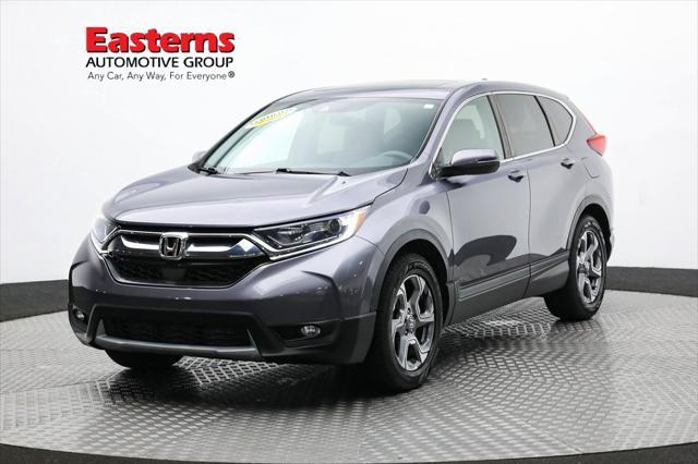 used 2017 Honda CR-V car, priced at $20,650