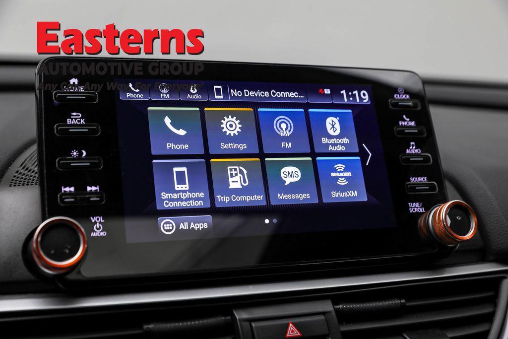 used 2022 Honda Accord car, priced at $26,750