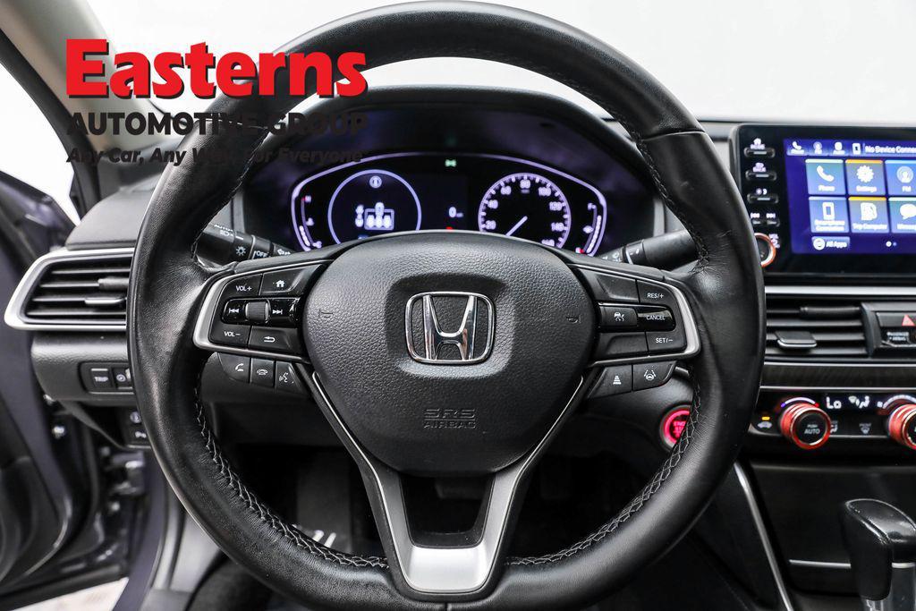 used 2022 Honda Accord car, priced at $26,750