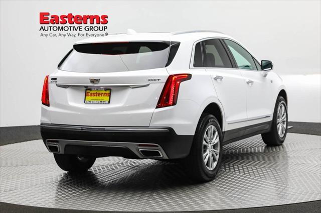 used 2022 Cadillac XT5 car, priced at $26,750