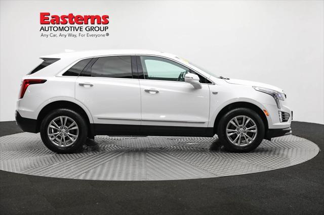 used 2022 Cadillac XT5 car, priced at $26,750