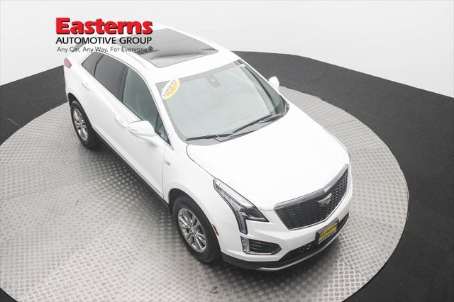 used 2022 Cadillac XT5 car, priced at $26,750