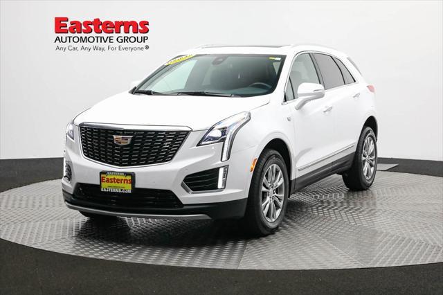 used 2022 Cadillac XT5 car, priced at $26,750