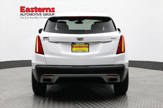 used 2022 Cadillac XT5 car, priced at $26,750