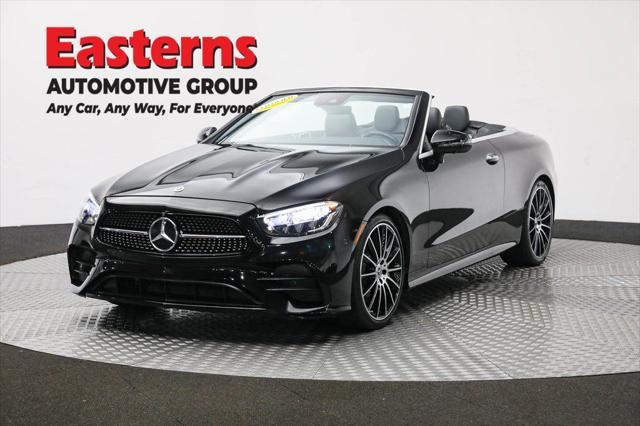 used 2022 Mercedes-Benz E-Class car, priced at $52,950