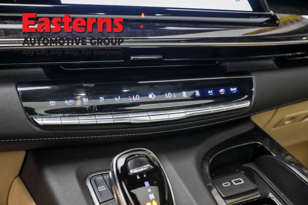 used 2023 Cadillac Escalade ESV car, priced at $62,850