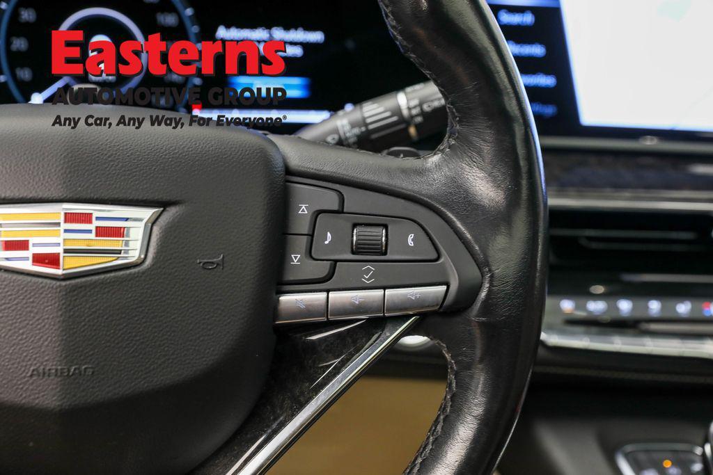 used 2023 Cadillac Escalade ESV car, priced at $62,850