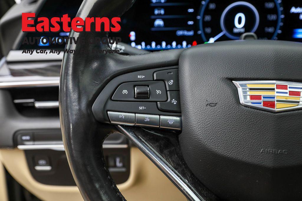 used 2023 Cadillac Escalade ESV car, priced at $62,850
