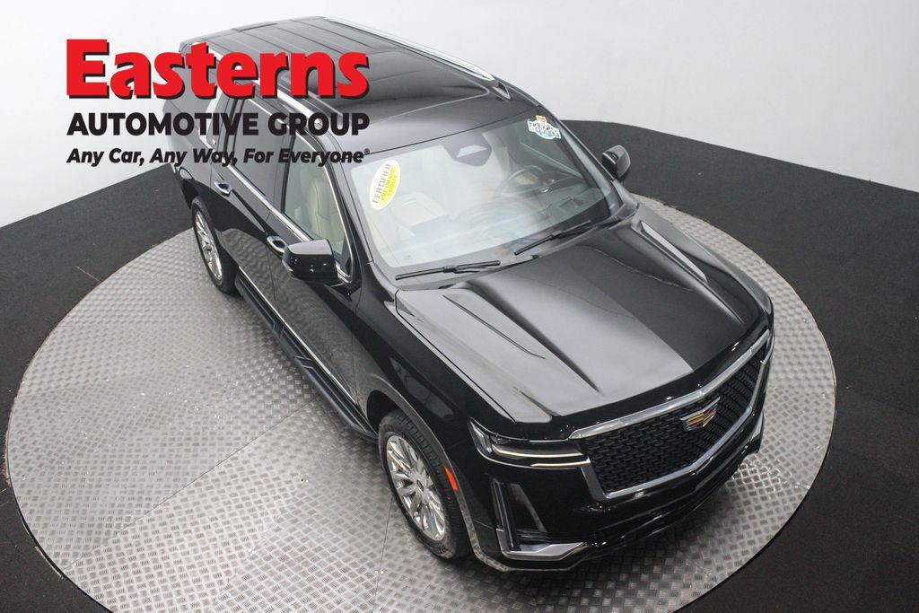 used 2023 Cadillac Escalade ESV car, priced at $62,850