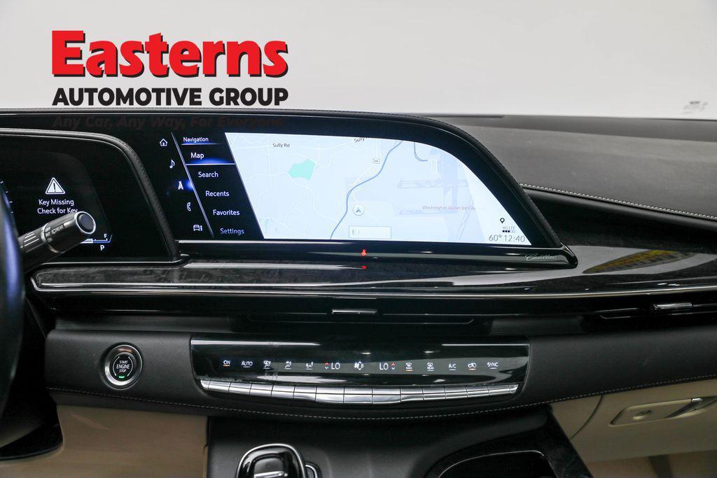 used 2023 Cadillac Escalade ESV car, priced at $62,850