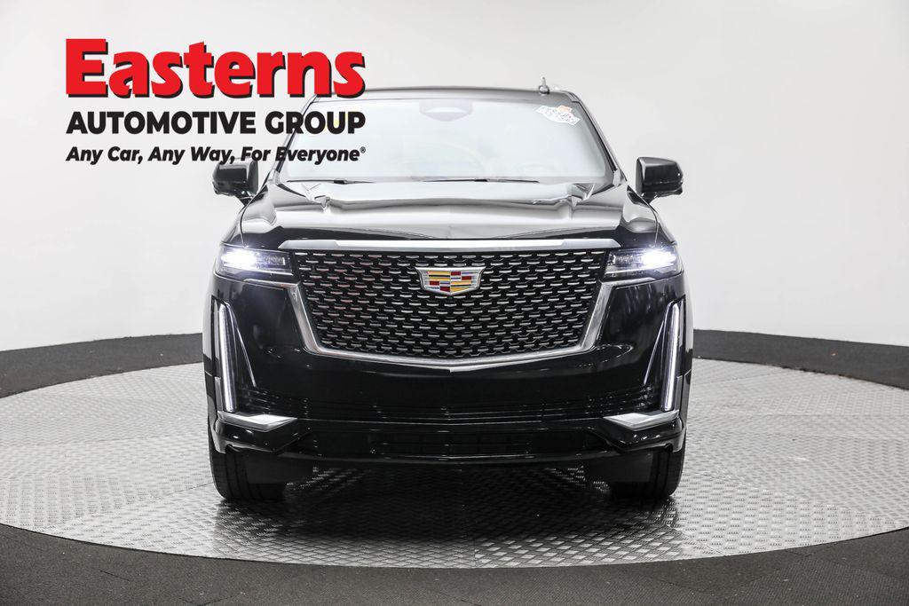 used 2023 Cadillac Escalade ESV car, priced at $62,850