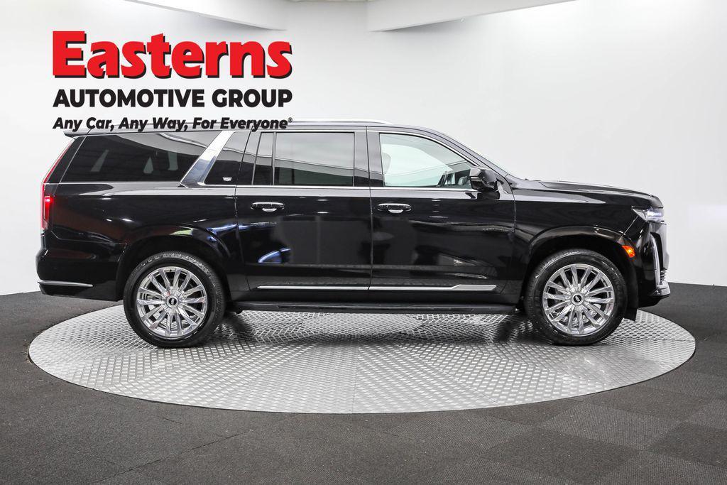 used 2023 Cadillac Escalade ESV car, priced at $62,850