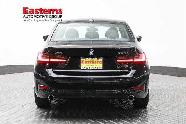 used 2021 BMW 330 car, priced at $28,950