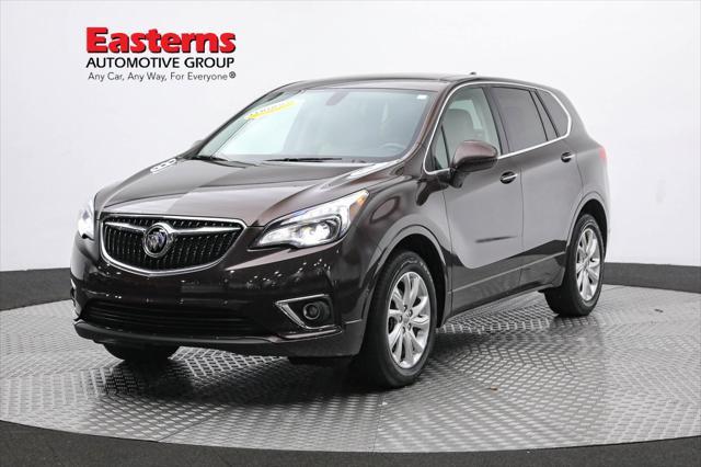 used 2020 Buick Envision car, priced at $19,950