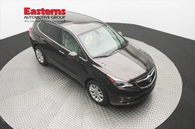 used 2020 Buick Envision car, priced at $19,950