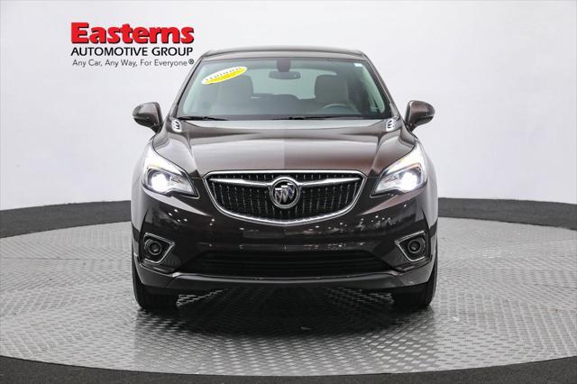 used 2020 Buick Envision car, priced at $19,950