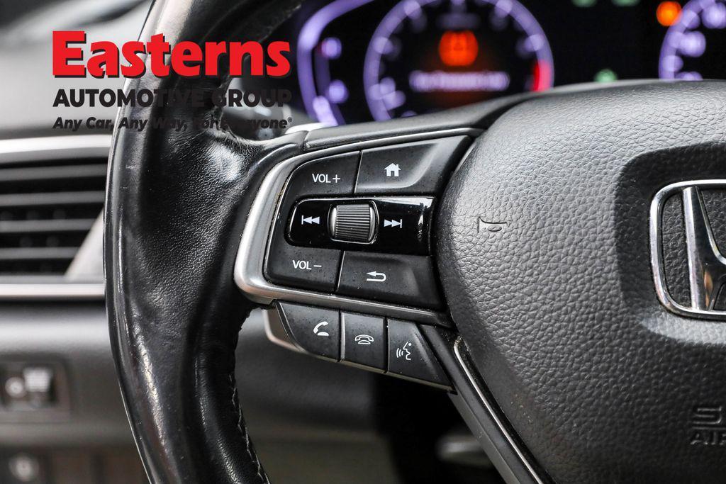 used 2019 Honda Accord car, priced at $21,950