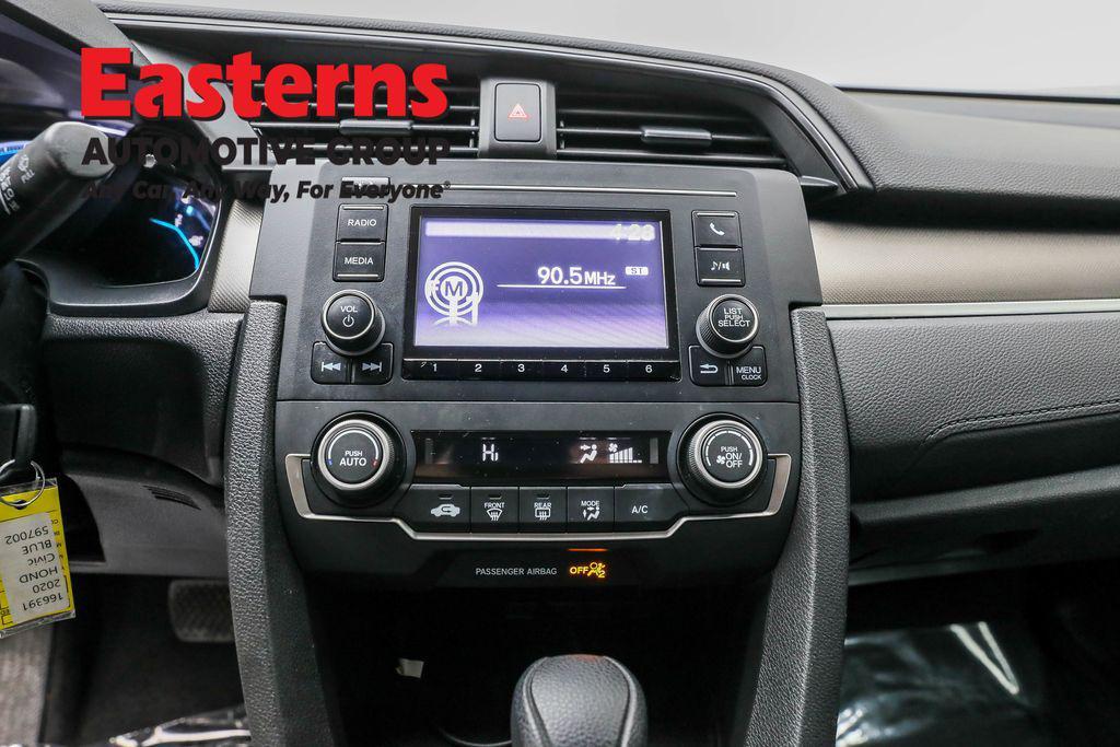 used 2020 Honda Civic car, priced at $20,950