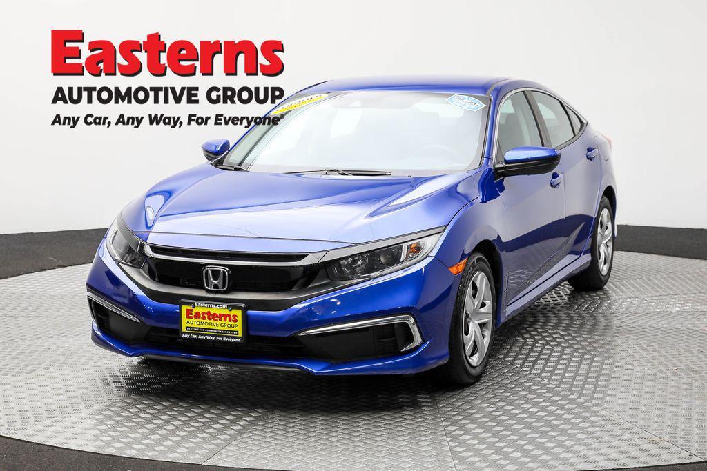 used 2020 Honda Civic car, priced at $20,950