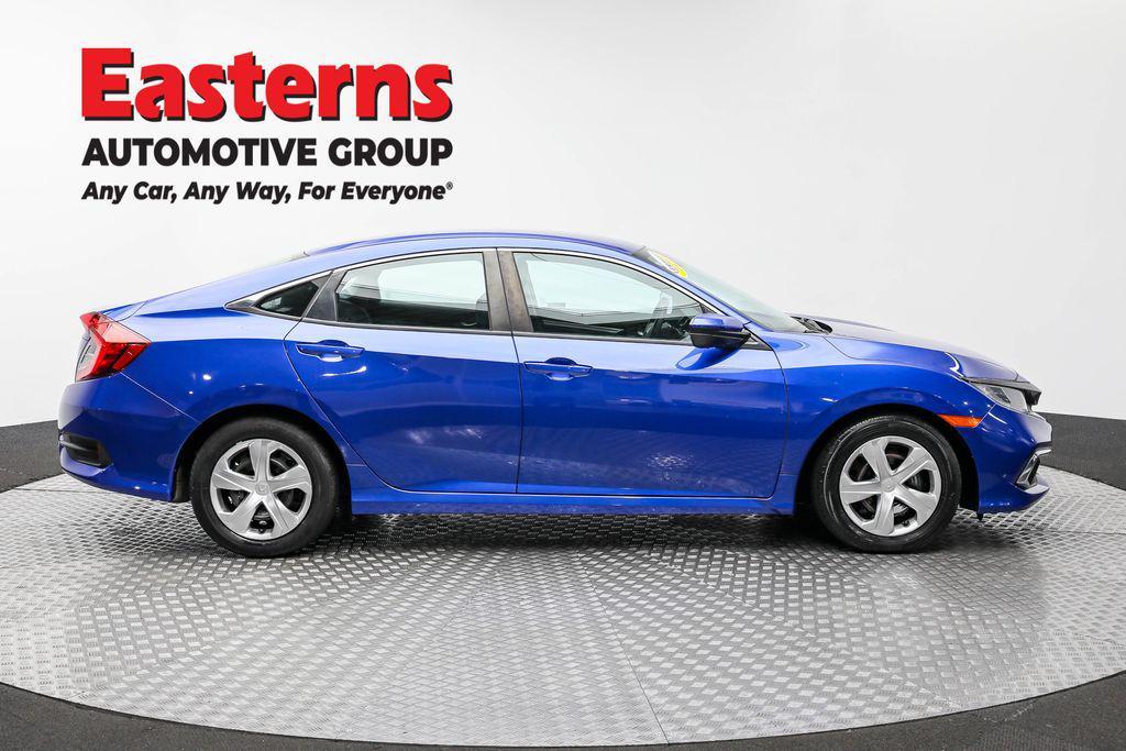 used 2020 Honda Civic car, priced at $20,950