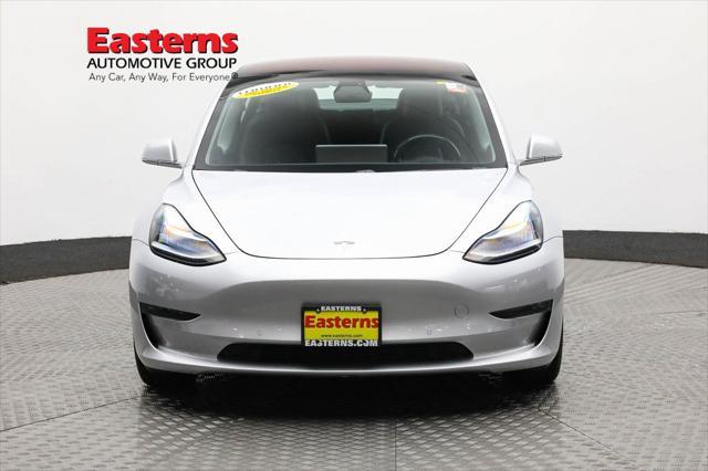 used 2018 Tesla Model 3 car, priced at $25,590