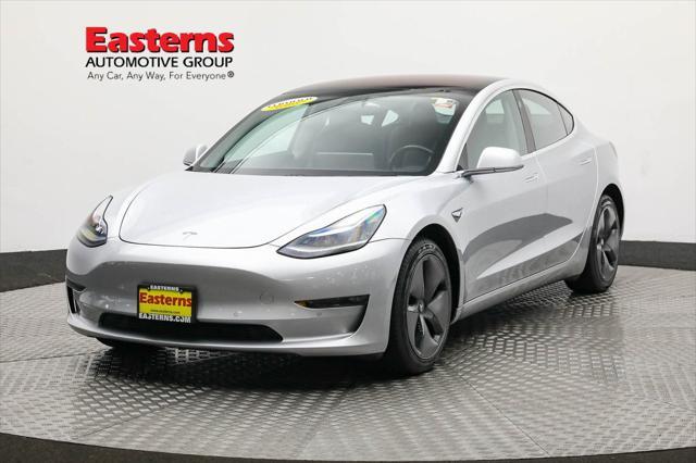 used 2018 Tesla Model 3 car, priced at $25,590