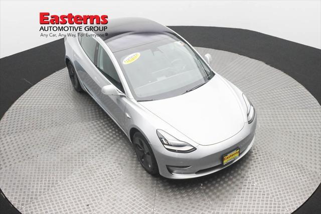 used 2018 Tesla Model 3 car, priced at $25,590