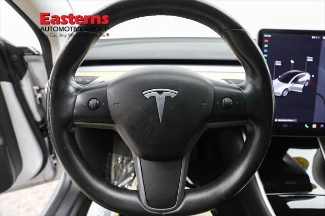 used 2018 Tesla Model 3 car, priced at $25,590