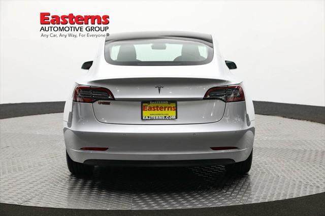 used 2018 Tesla Model 3 car, priced at $25,590