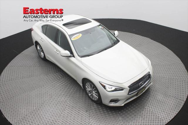 used 2021 INFINITI Q50 car, priced at $28,290