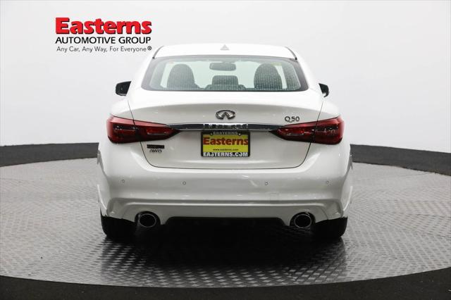 used 2021 INFINITI Q50 car, priced at $28,290