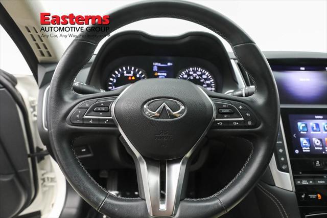 used 2021 INFINITI Q50 car, priced at $28,290