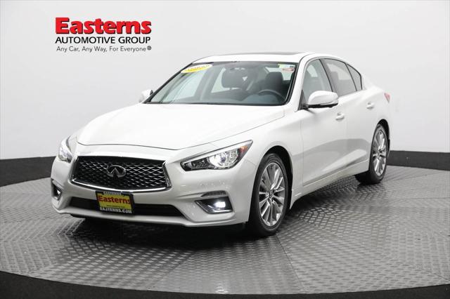 used 2021 INFINITI Q50 car, priced at $28,290