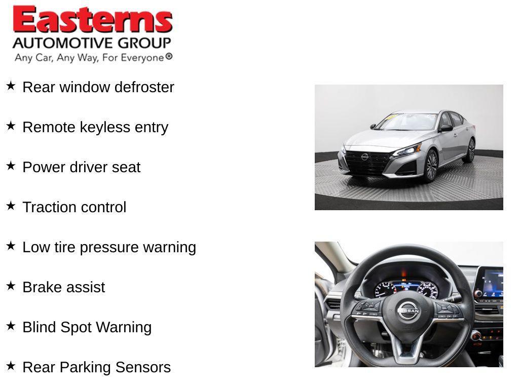 used 2024 Nissan Altima car, priced at $20,490