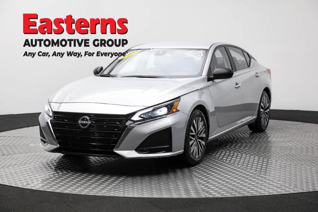 used 2024 Nissan Altima car, priced at $20,490