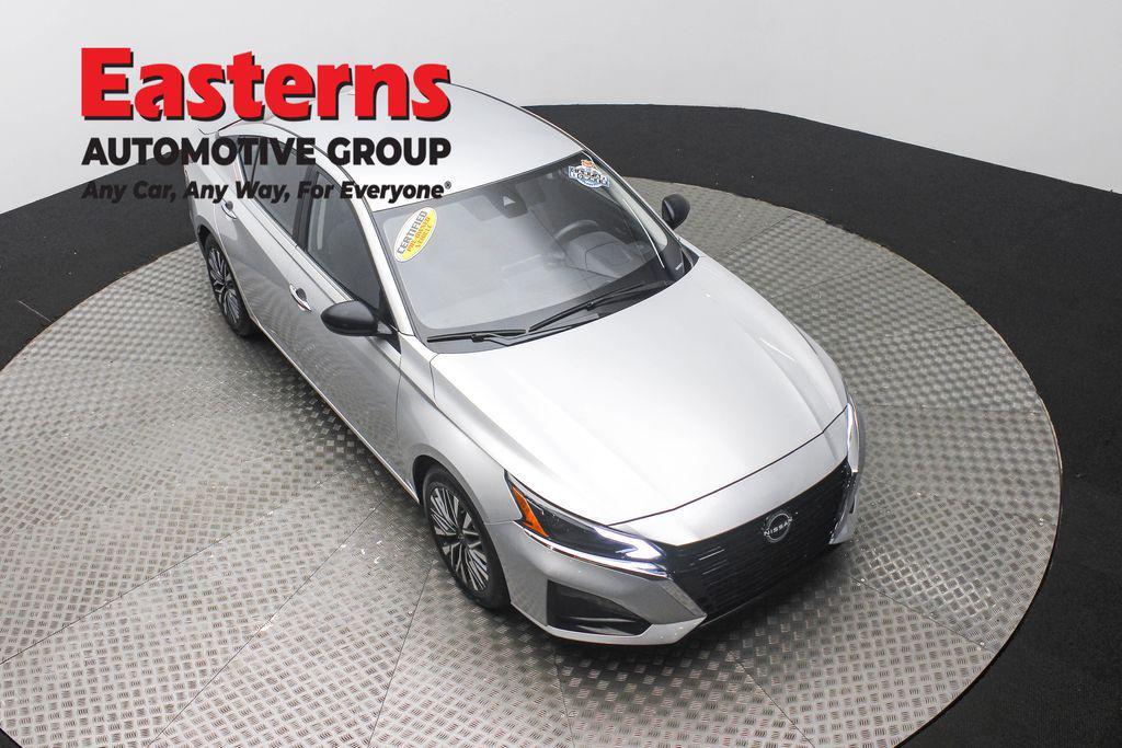 used 2024 Nissan Altima car, priced at $20,490