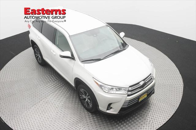 used 2019 Toyota Highlander car, priced at $25,950