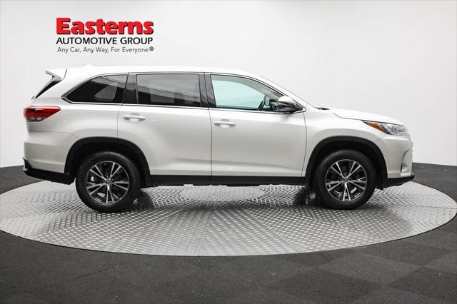 used 2019 Toyota Highlander car, priced at $25,950