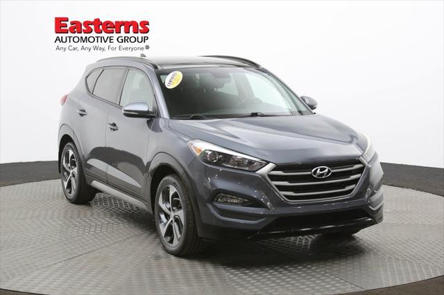 used 2018 Hyundai Tucson car, priced at $17,490