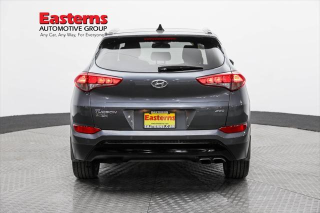 used 2018 Hyundai Tucson car, priced at $17,490