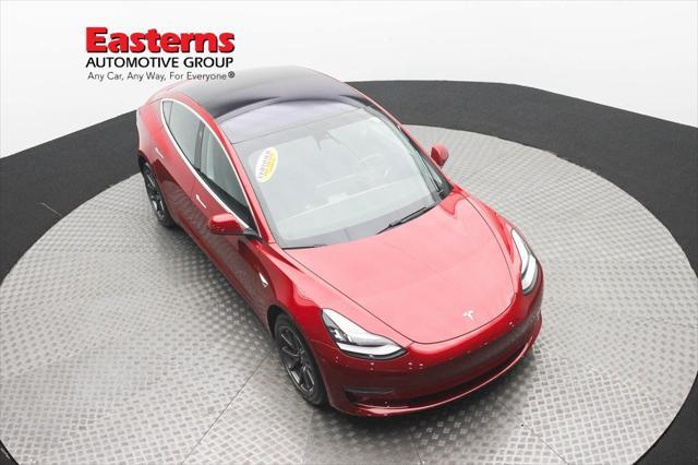 used 2018 Tesla Model 3 car, priced at $25,490