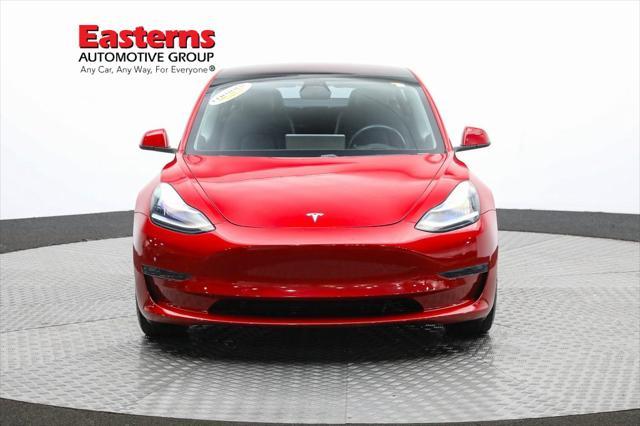 used 2018 Tesla Model 3 car, priced at $25,490