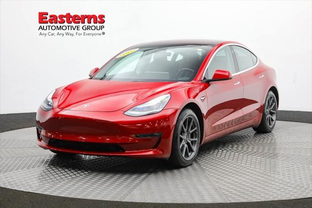 used 2018 Tesla Model 3 car, priced at $25,490